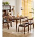 living room dining table and chairs